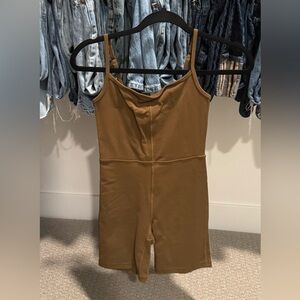 Wilfred Brown Jumpsuit